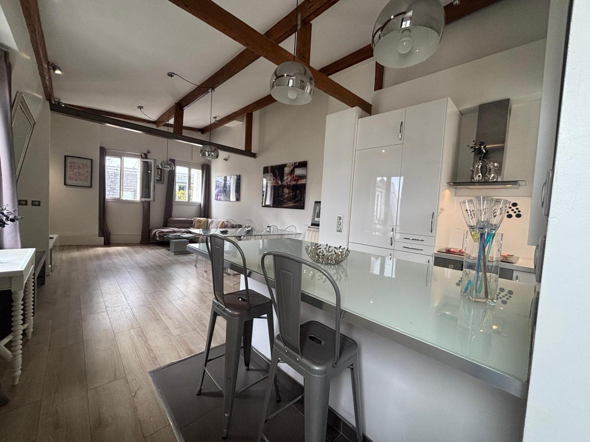 Loft Refait A Neuf En Dernier Etage 2